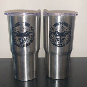 ASQ-239 F-35 System Insulated Drink Containers.  Set of 2